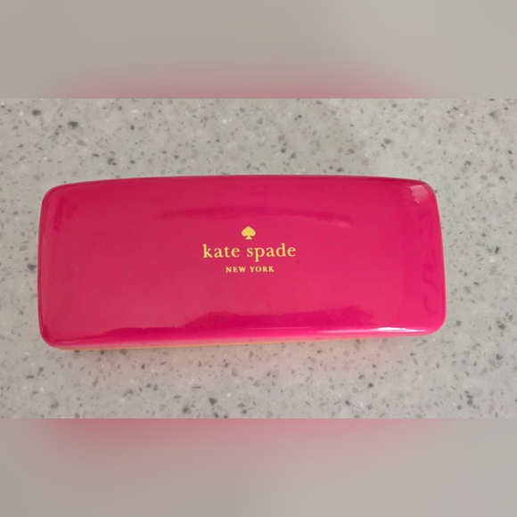 Kate Spade Striped Glasses with Pink Case - Picture 10 of 10
